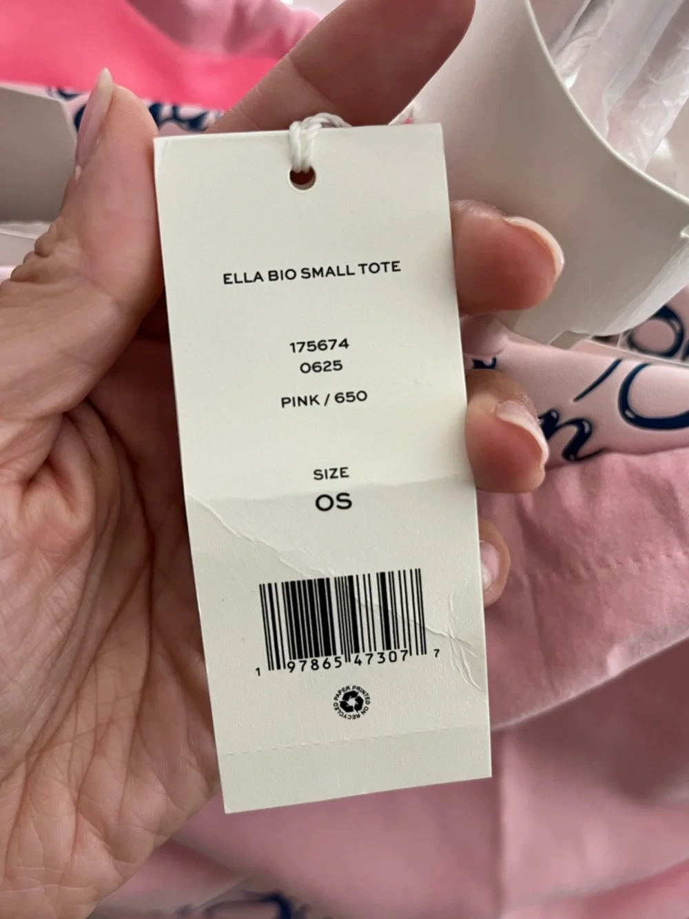 Tory Burch x BonBon Limited Edition Ella Bio Small Tote - Picture 10 of 11